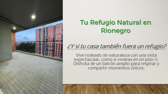 Tu Refugio Natural En Rionegro - Rio Vivo Celeste