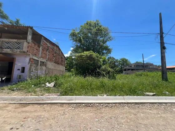 Terreno Abaixo De 100 Mil Com Documentação Impecável A 800 Metros Da Praia!!!!