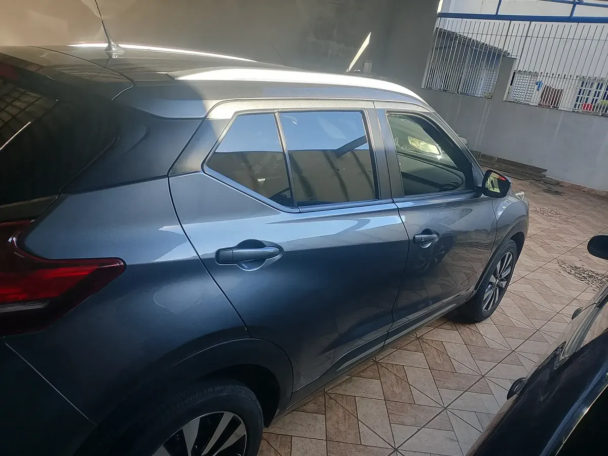 Nissan Kicks 2021 1.6 16v Sv Aut. 5p Nissan Kicks 2021 1.6 16v Sv Aut. 5p