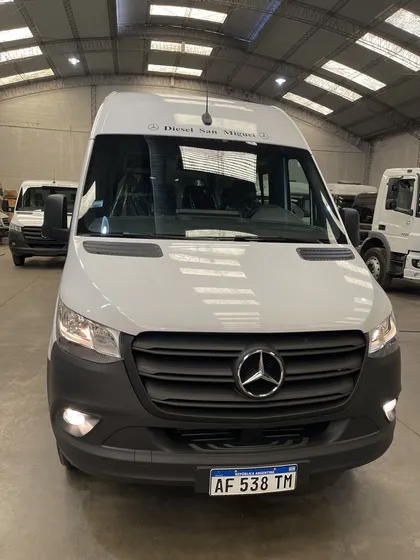 Mercedes-benz Sprinter 416 Cdi Furgón 3665 Mixto 4+1