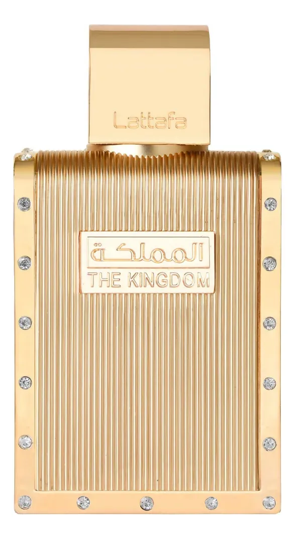 Perfume Lattafa The Kingdom Edp masculino 100 Ml
