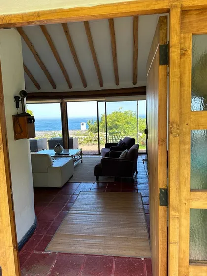Linda Casa Con Vista Al Mar