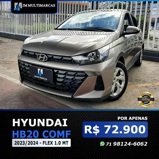 Hyundai Hb20 1.0 12v Flex Comfort Plus Manual