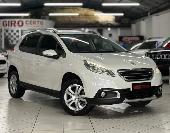 Peugeot 2008 1.6 16v Allure Flex Aut. 5p