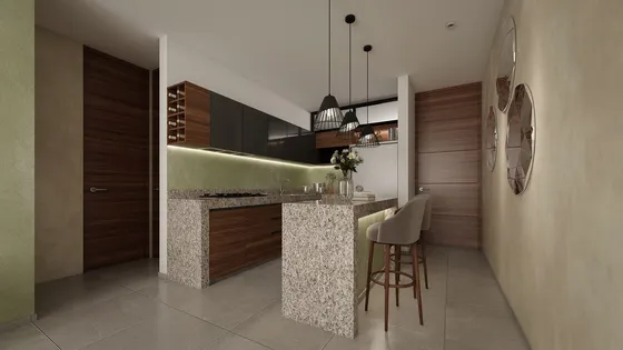 Departamentos En Preventa En Dzityá En Planta Baja