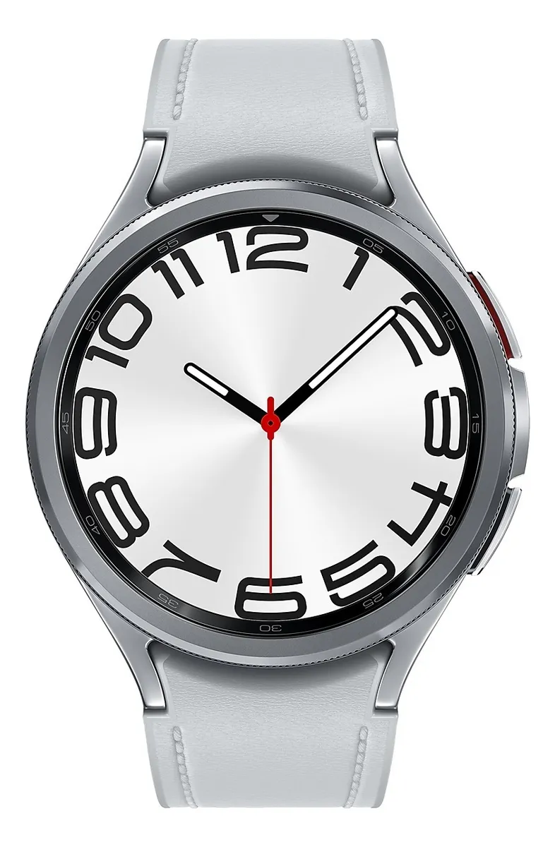 SAMSUNG GALAXY WATCH6 CLASSIC SILVER 1.5