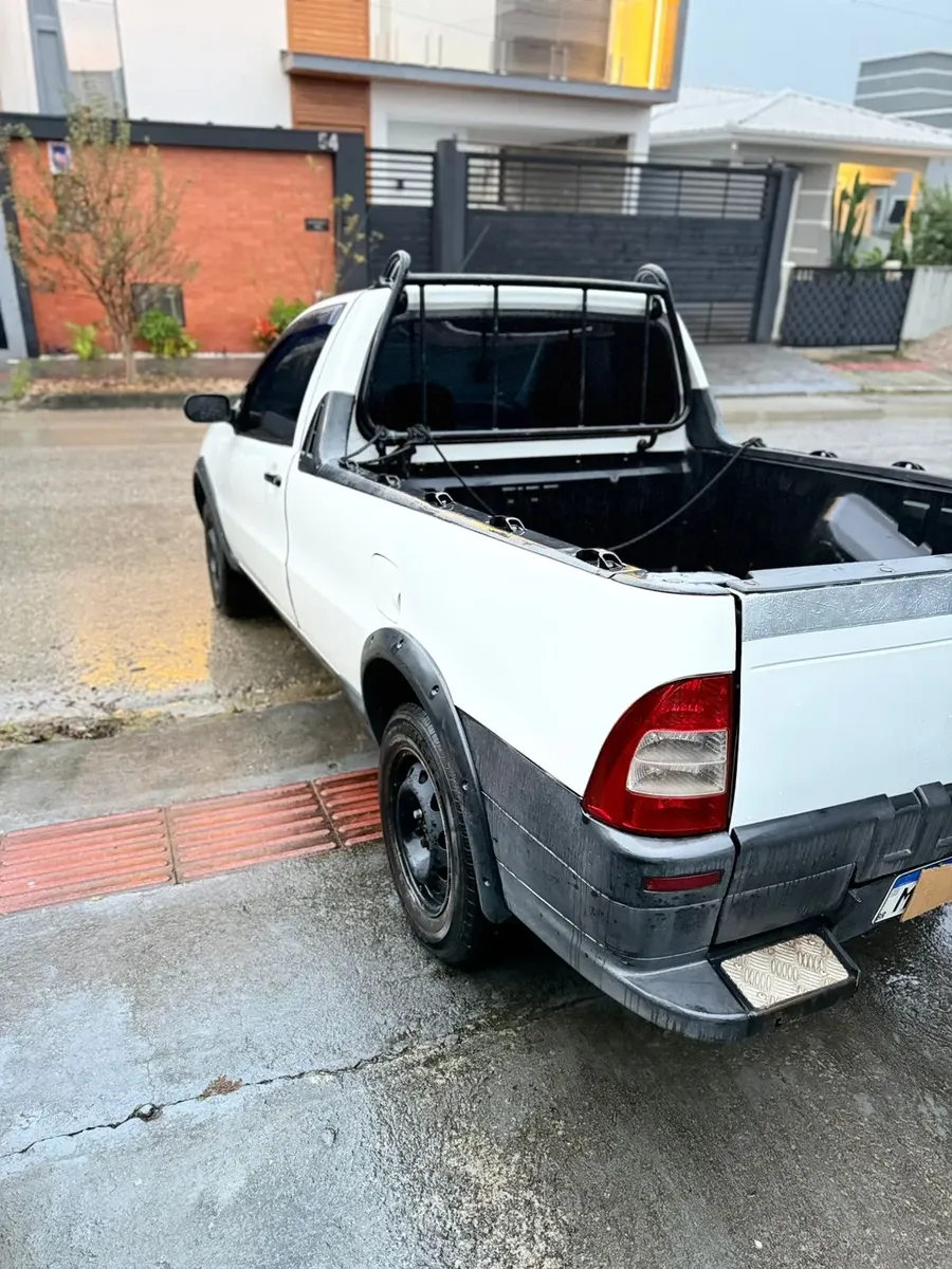 Fiat Strada 2010 1.4 Fire Flex 2p — foto 8