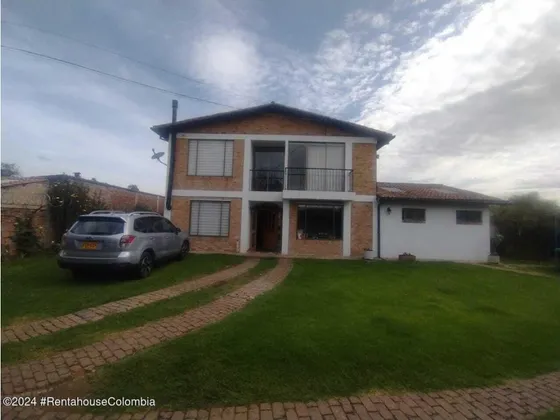 Casa En  Fagua(chia) Rah Co: 25-1016