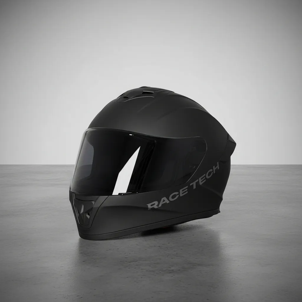 Capacete Race Tech Hit Preto Fosco Masculino Feminino - Tamanho Do Capacete 60 — foto 12