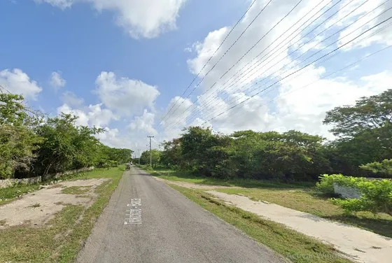 Terreno En Venta En Yaxkukul Gran Oportunidad Para Inversión Yucatán