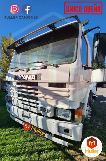 Scania P93 H 4x2 38 Dsc 250 Modelo 1998 No Mercedes Iveco