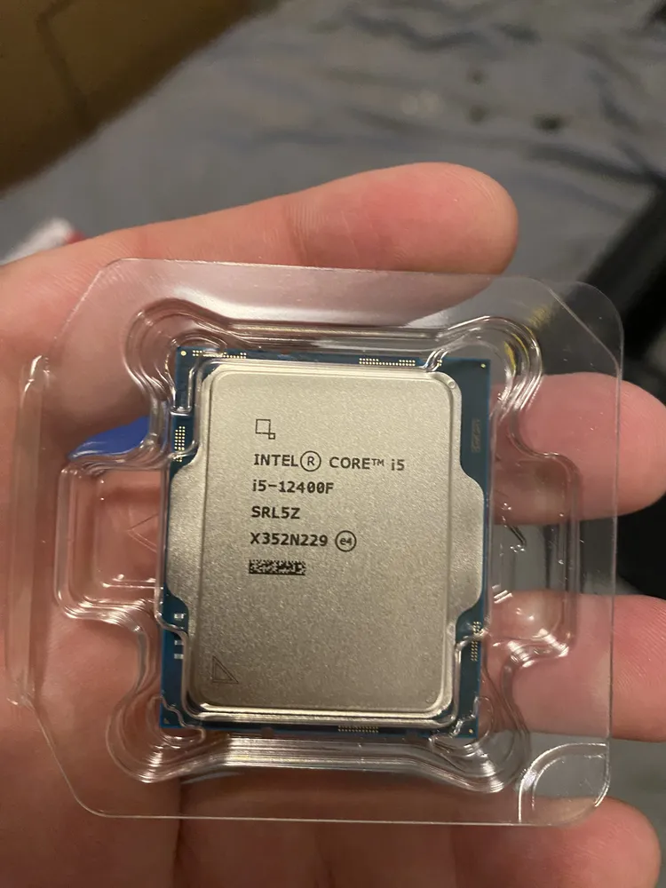 Processador Intel Core I5-12400f 12ª Geração - Bx8071512400f