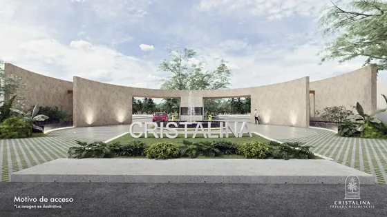 Lotes En Venta En Privada Residencial Cristalina, Hunucmá.