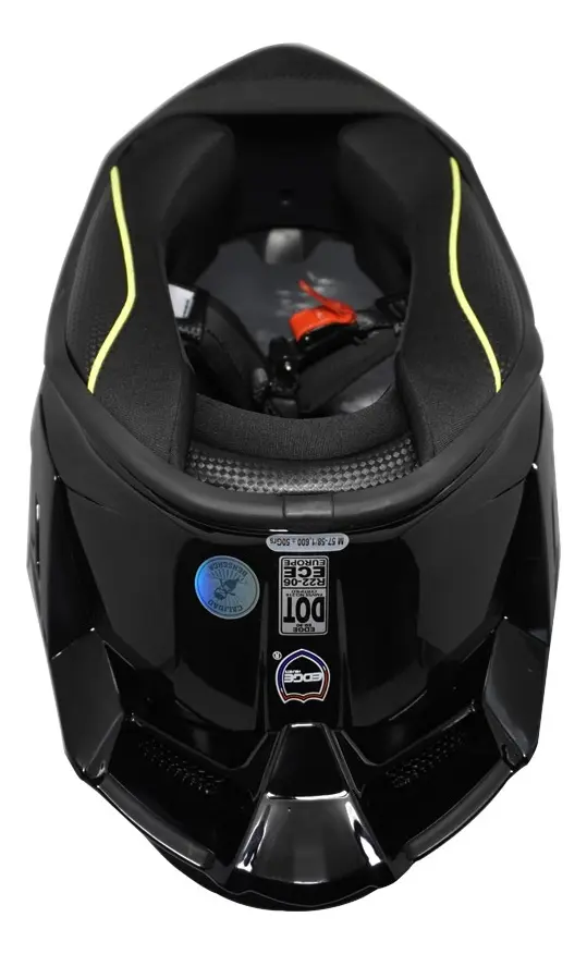 Casco Certificado ECE Integral Doble Visor Interphone Talla XL