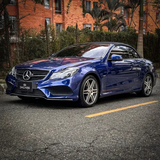 Mercedes-benz Clase E 2.0 Cabriolet