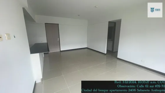 Hermoso Apartamento En Venta Ciudad Del Bosque Sabaneta Mc