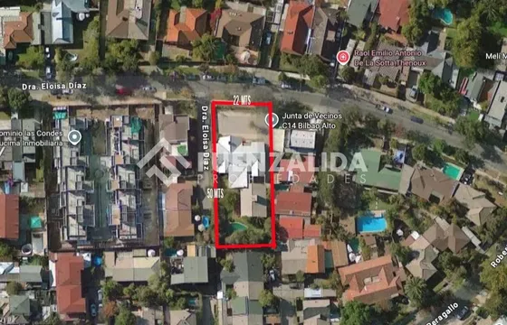Terreno Construccion En Venta En Las Condes