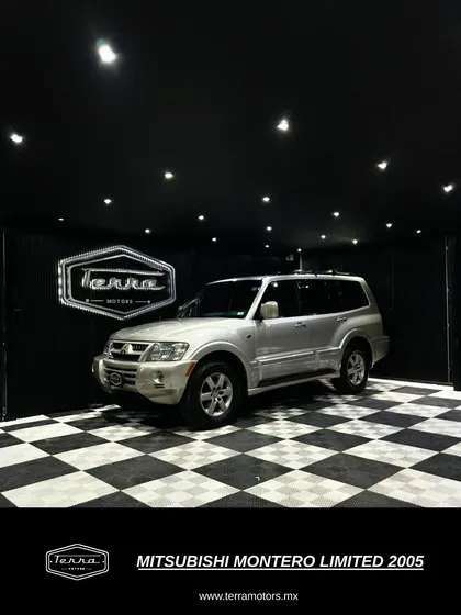 Mitsubishi Montero 3.9 Limited At
