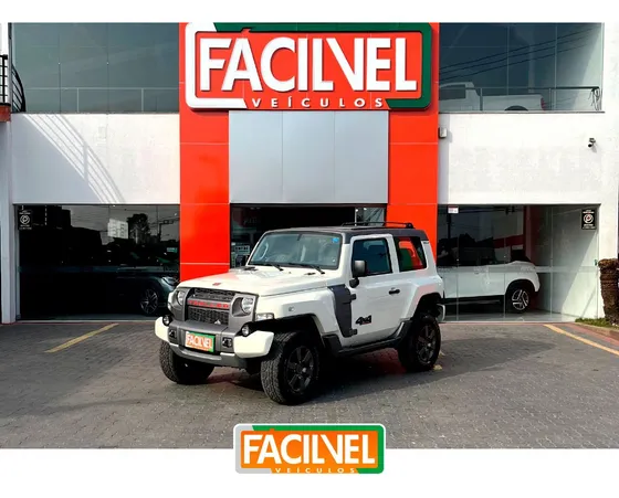 Troller T-4 3.2 Xlt 4x4 20v Turbo Intercooler Diesel 2p Manual