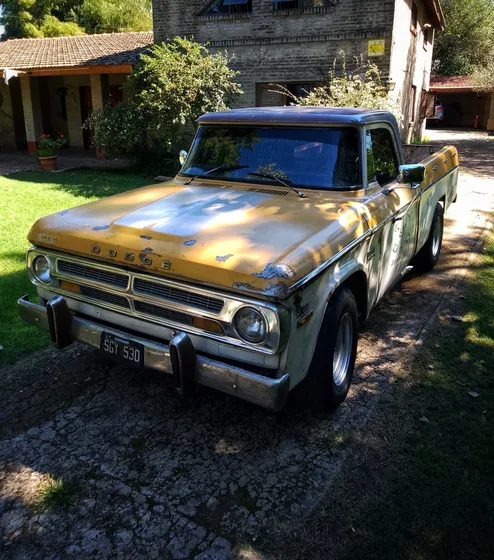 Dodge D100 3.7