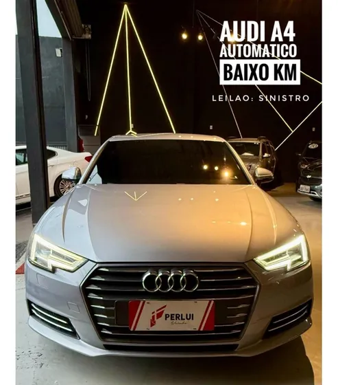 Audi A4 2.0 Tfsi Launch Edition Gasolina 4p S Tronic