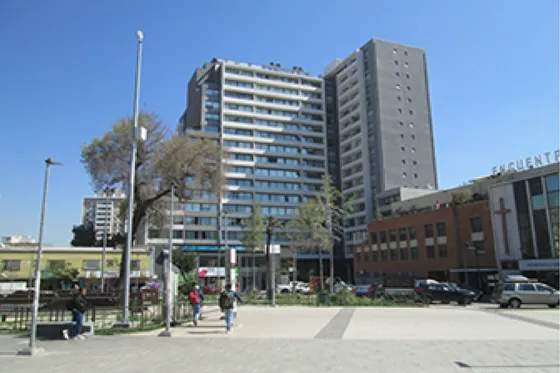 Edificio Sky 100 Dpto 1210, Ñuñoa