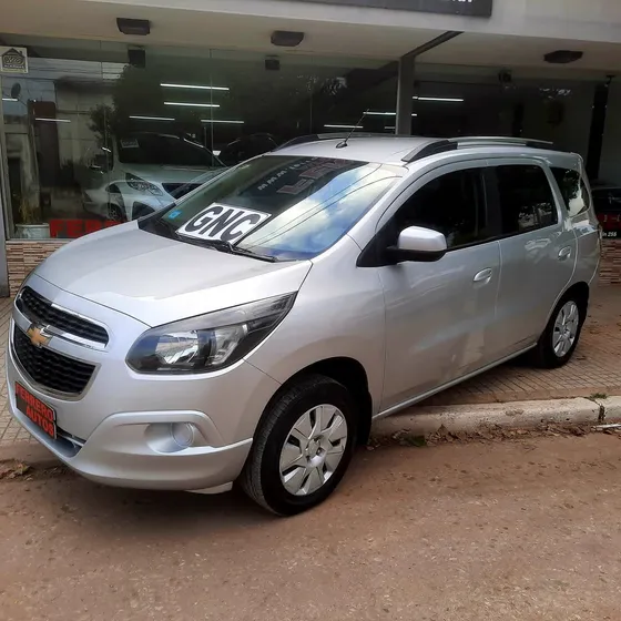 Chevrolet Spin 1.8 Lt 5as 105cv