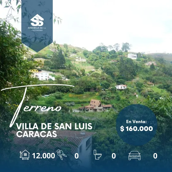 Se Vende Terreno Espacioso En Villas De San Luis, Edo, Miranda