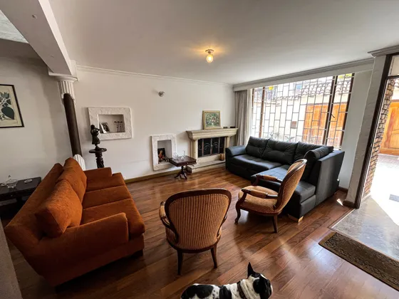 Casa En Venta En Santa Ana Occidental-usaquén. Cod V2295