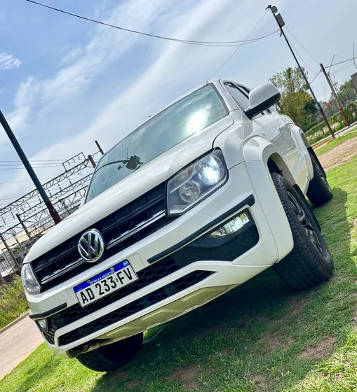 Volkswagen Amarok 2.0 Cd Tdi 180cv Comfortline 4x2