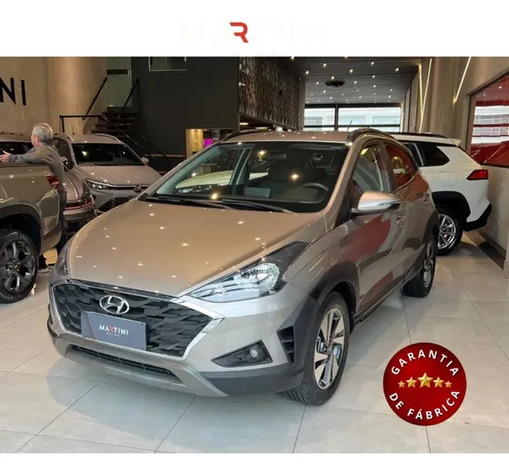 Hyundai Hb20x Vision 1.6 Flex 16v Aut.