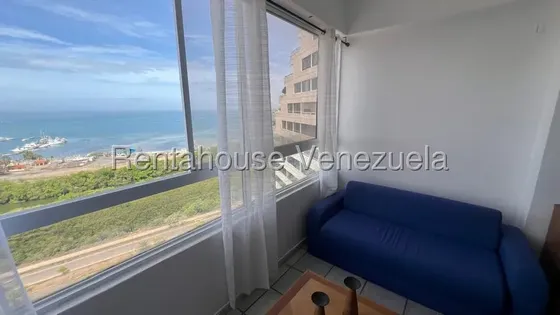 Emg Vende Apartamento Hermoso Con Vista Al Mar En Av.raul Leonis Conjunto Baha Del Moro Ii, Isla De Margarita