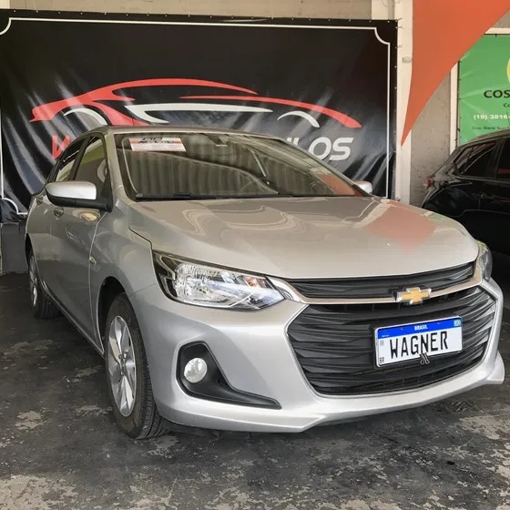 Chevrolet Onix 1.0 Turbo Flex Plus Lt Manual