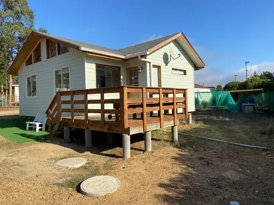 Arriendo Cómoda Y Segura Cabaña