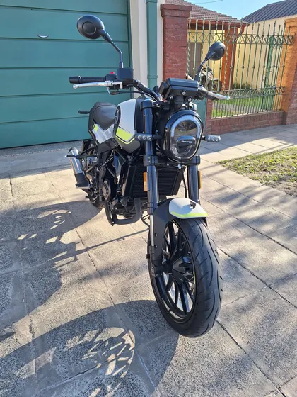 Benelli Leoncino 250, Año 2022 Completamente Nueva