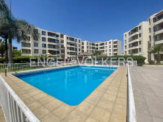 Acogedor Departamento En Condominio Doña Bernardita