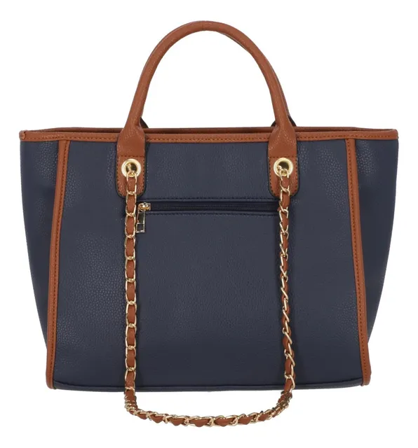 Bolso Tipo Tote Multicolor 871 21 Color Azul Env o gratis