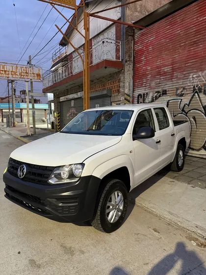 Volkswagen Amarok 2.0 Cd Tdi 140cv Trendline