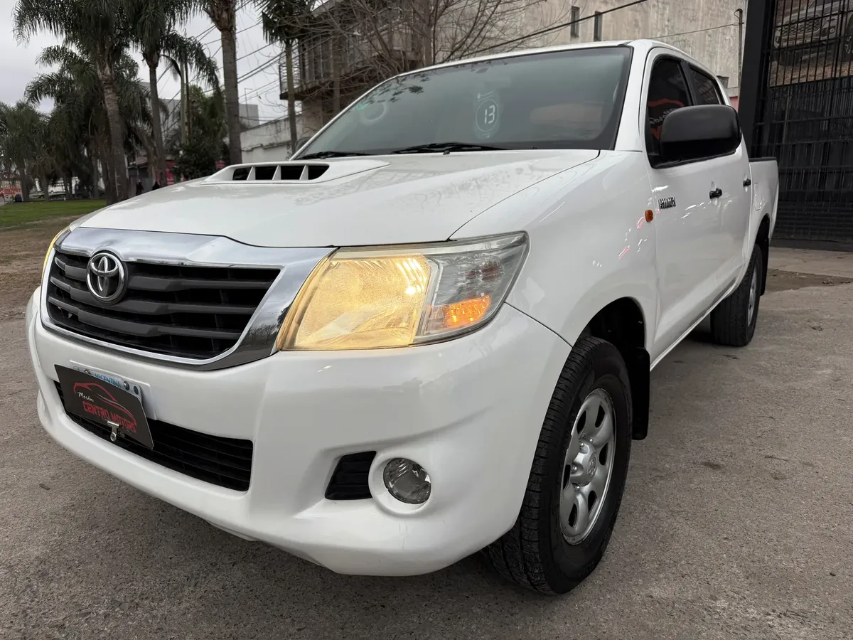Toyota Hilux Pick-Up 2.5 Cd Dx Pack I 120cv 4x2