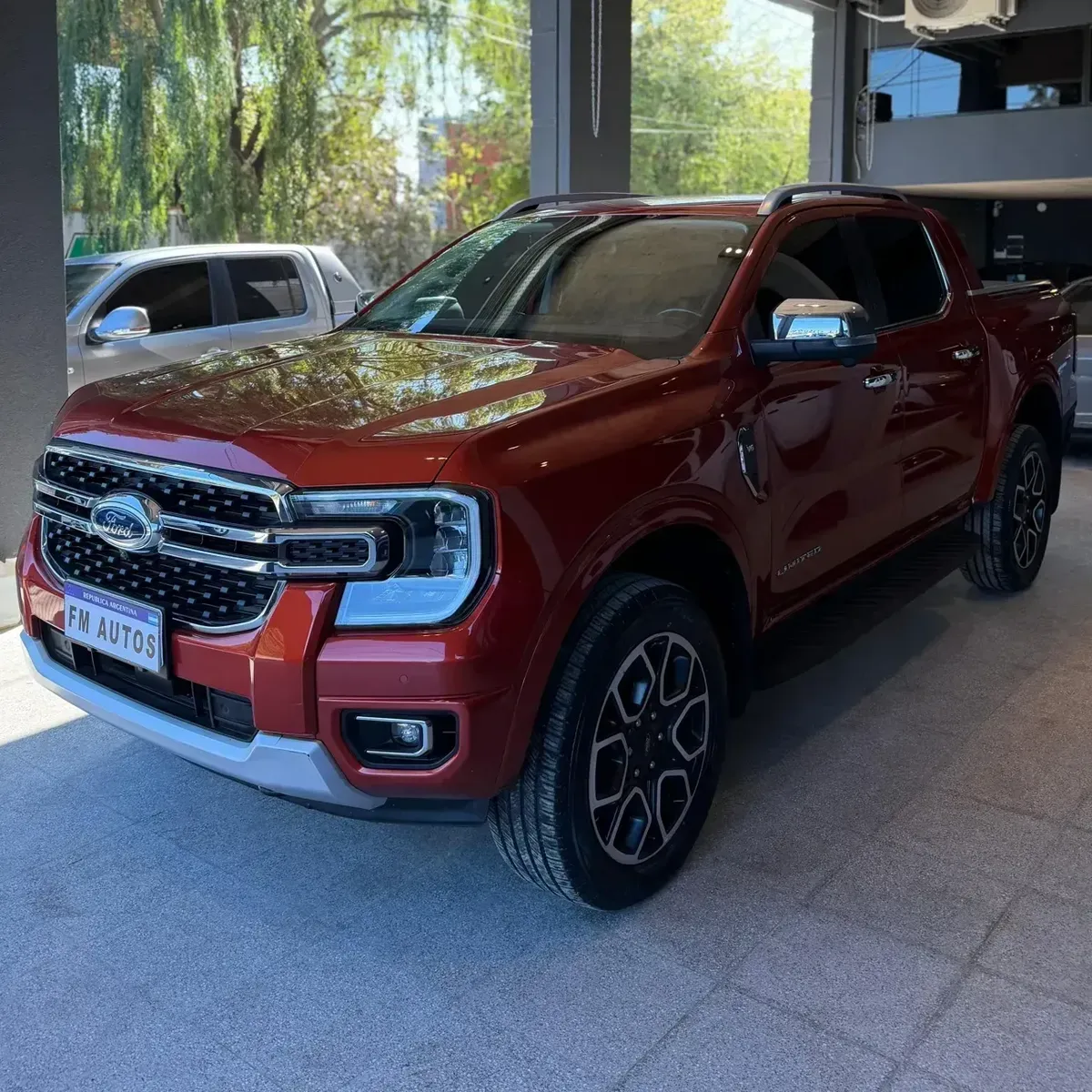 Ford Ranger 3.0 V6 Cd 4X4 Limited + At 250Cv