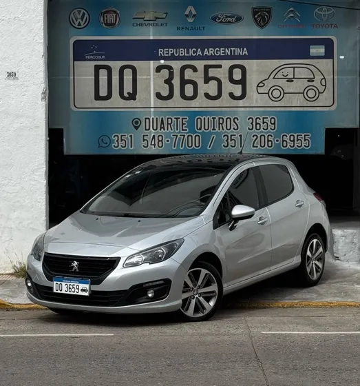 Peugeot 308 1.6 Feline Thp 165cv Tiptronic
