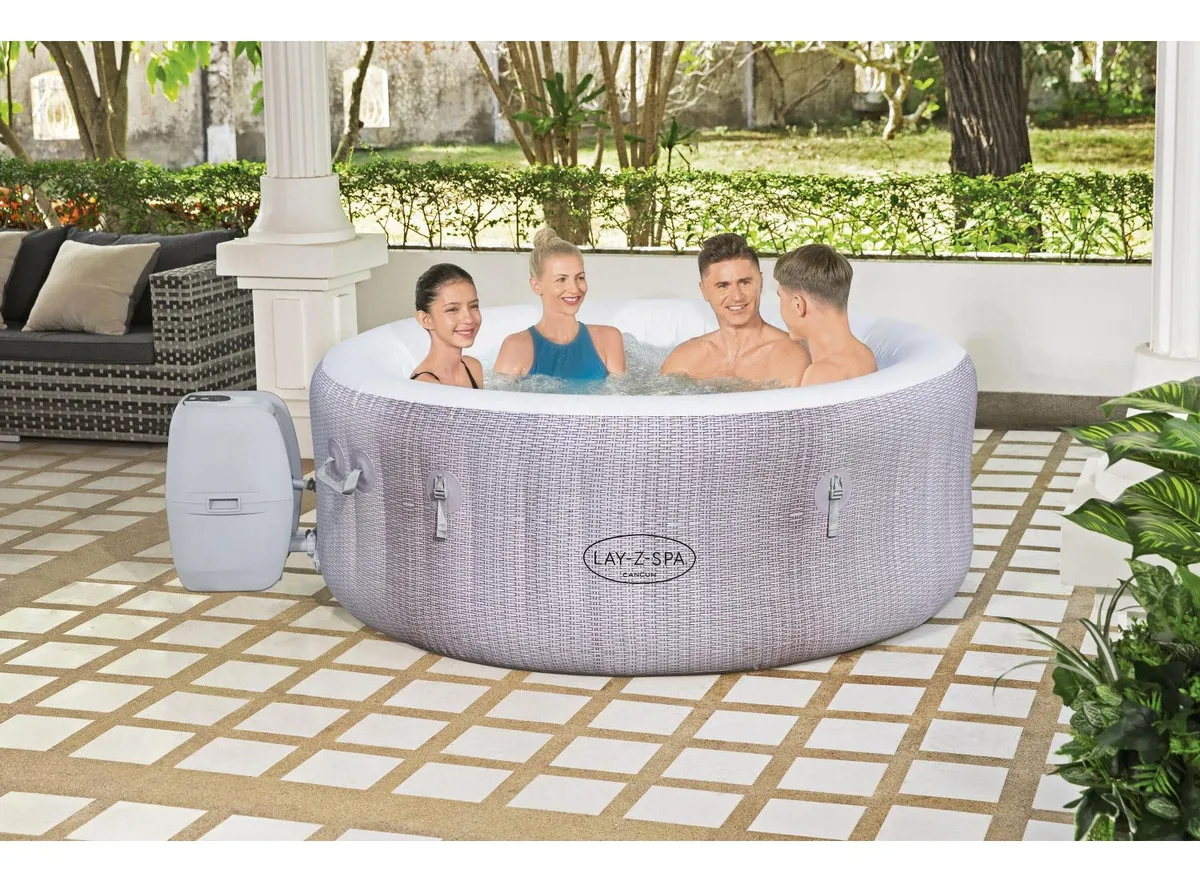 Hot Tub Spa Inflable