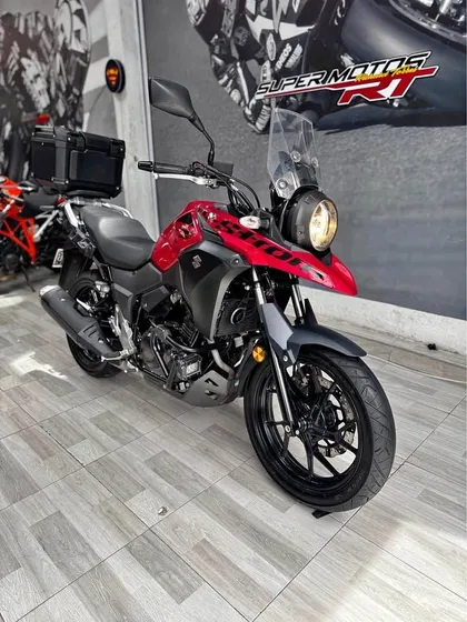Suzuki Vstrom 250 Abs Bicilindrica