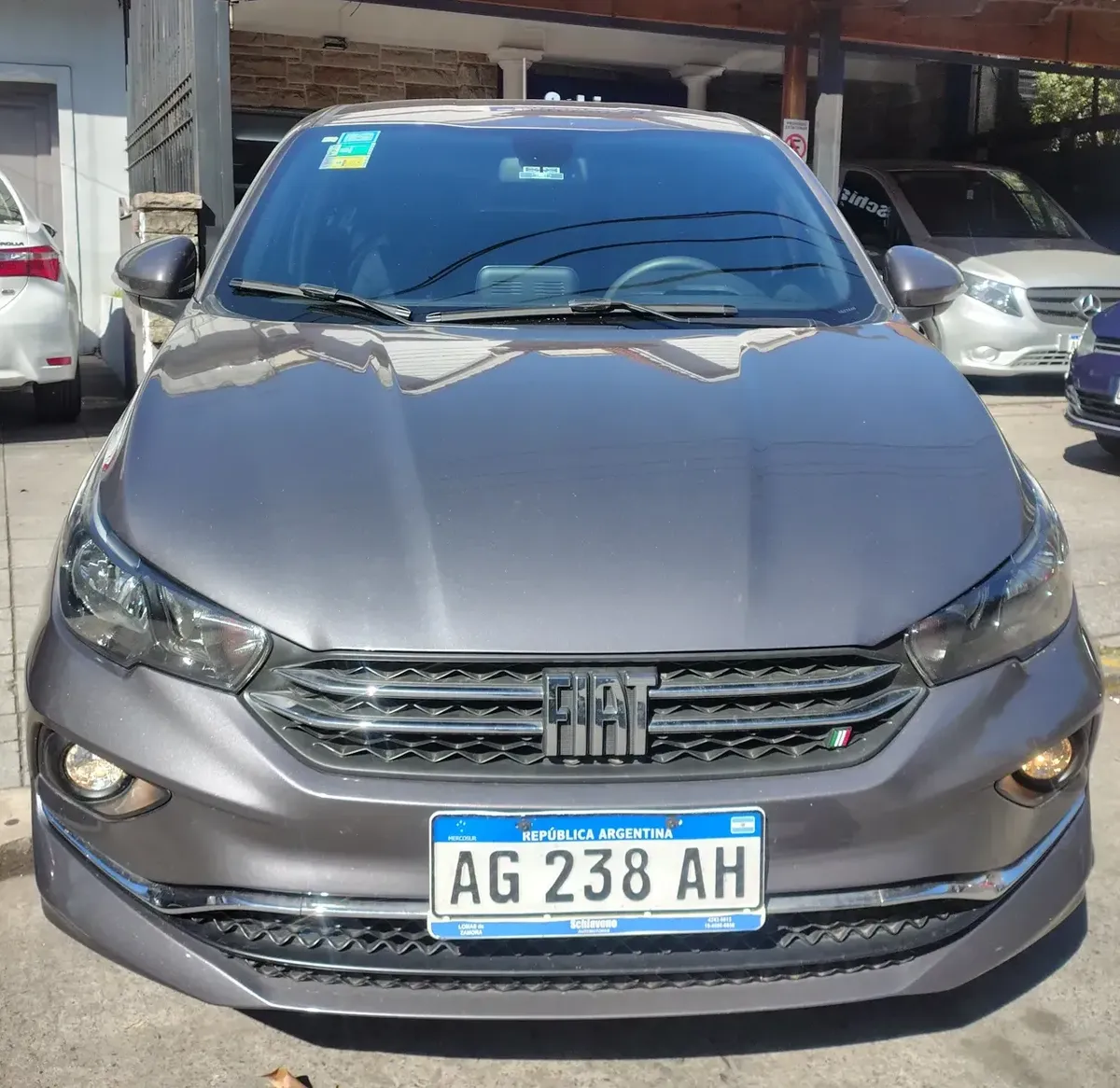 Fiat Cronos 1.3 Precision Cvt