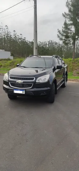 Chevrolet S10 2.8 Lt Cab. Dupla 4x4 Aut. 4p