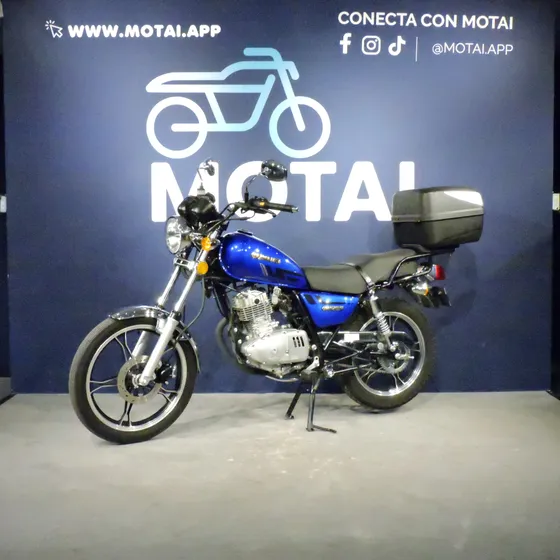 Suzuki Gn 125 2023