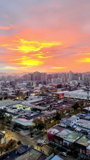 Orientación Norte, Vista Despejada, Metro Irarrazaval