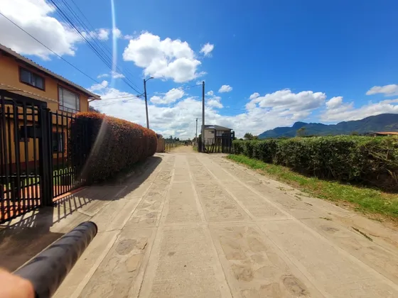 Venta De Lote, En La  Vereda Lourdes,  Municipio De Tabio,  Cundinamarca