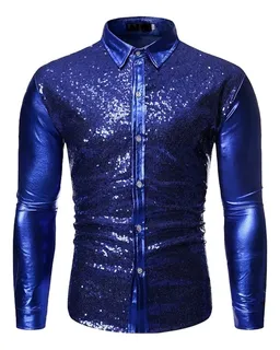 Camisas brillantes sale