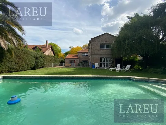 Casa En Venta- Club De Campo Pueyrredon, Pilar